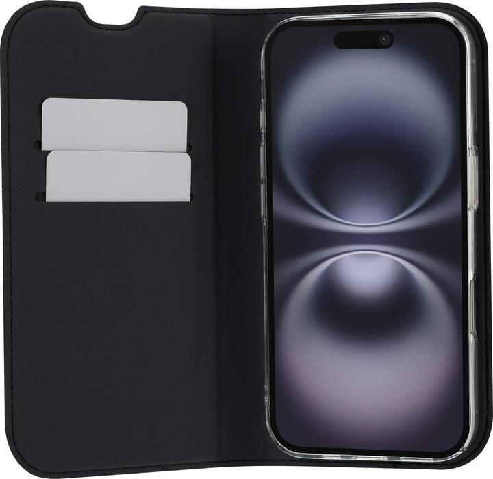 Produktbild FoneKit BookCase Case, iPhone 17, black (Apple iPhone 17)