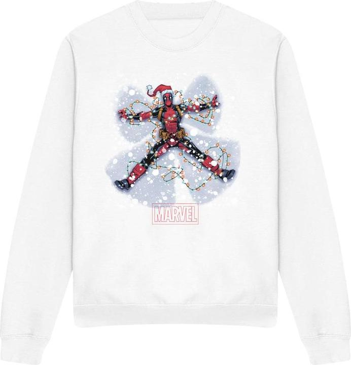 Produktbild Deadpool Sweatshirt weihnachtliches Design (S)
