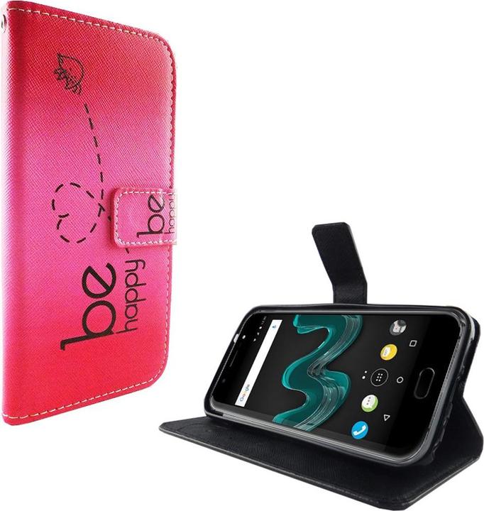 Produktbild König Design Hülle Handy Schutz für Wiko Wim Case Cover Tasche Wallet Etui Handyhülle Bumper (Wiko WIM)