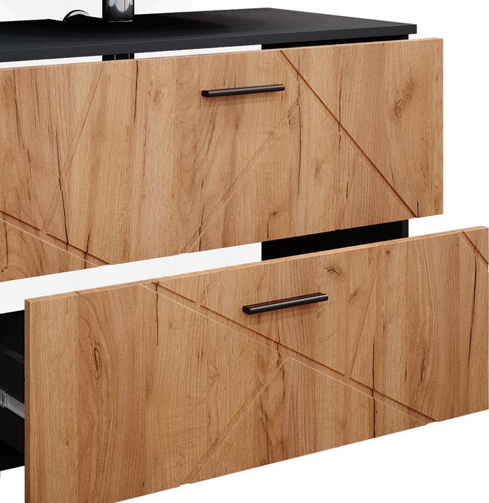 Actual product image Vicco Irma with drawer unit and tall unit