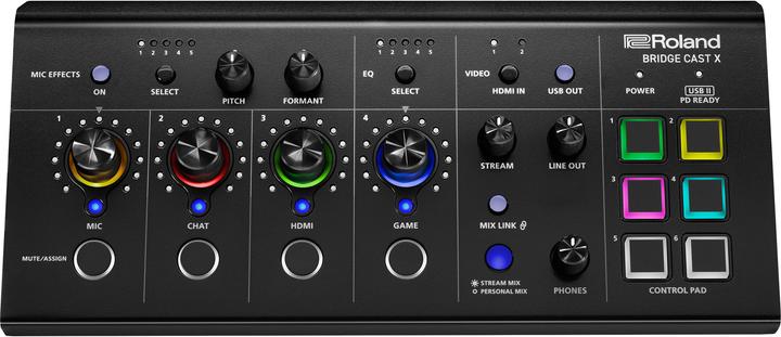 Produktbild Roland Bridge Cast X (Studio- und Livemixer)