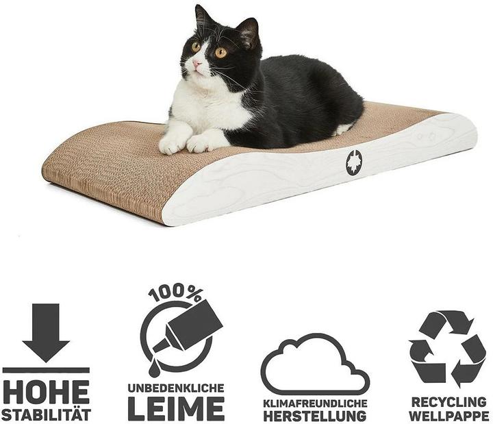 Actual product image CanadianCat Comet XL (8 cm, Dgrey)