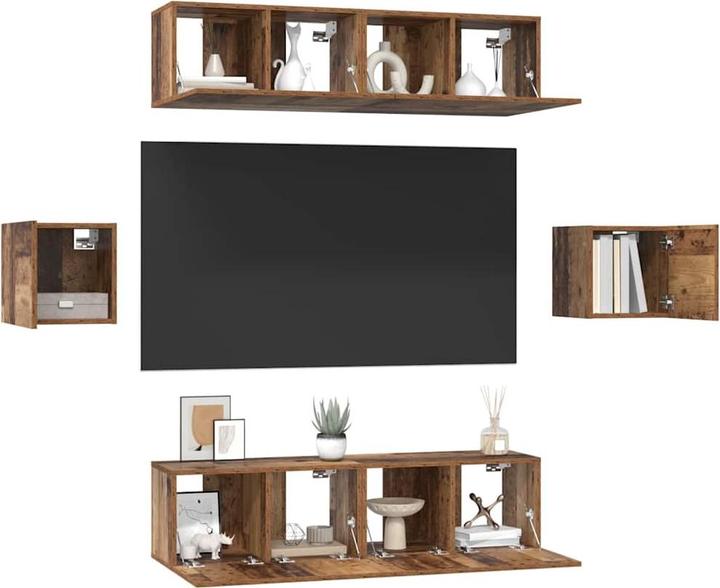 Produktbild vidaXL Wandschrank (30 x 30 x 30 cm)