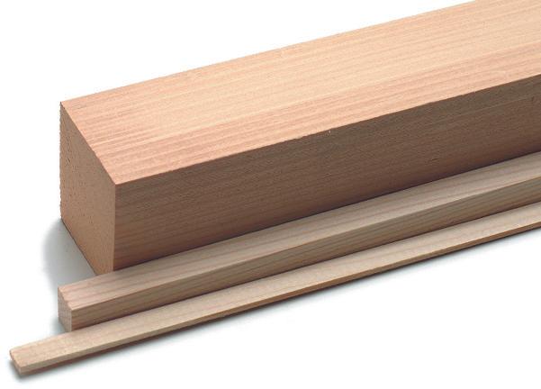 Produktbild Werkstarck Tannen-Vierkantstäbe