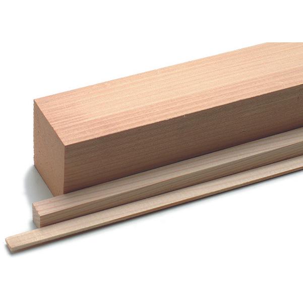 Werkstarck, Hout, Houten vierkante staven