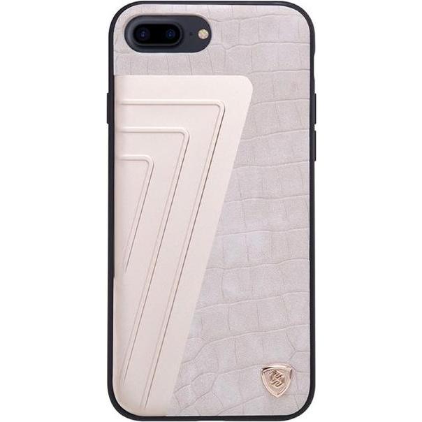 Nillkin Hybrid Series (Apple iPhone 7 Plus, Apple iPhone 8 Plus), Smartphone Hülle, Weiss