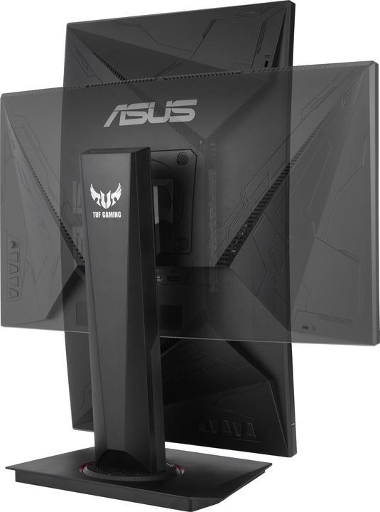Actual product image ASUS TUF Gaming VG24VQ (1920 x 1080 pixels, 24")