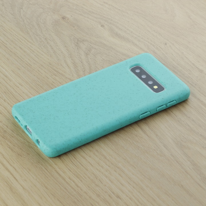 Actual product image PhoneLook Coque Bio Eco-Friendly Turquoise (Samsung Galaxy S10)
