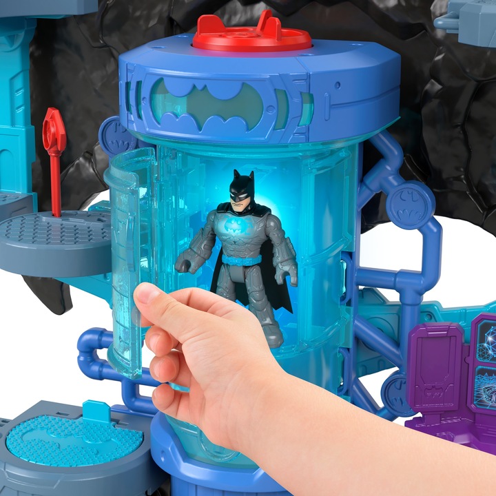 Immagine prodotto Mattel Bat-caverna Bat-Tech