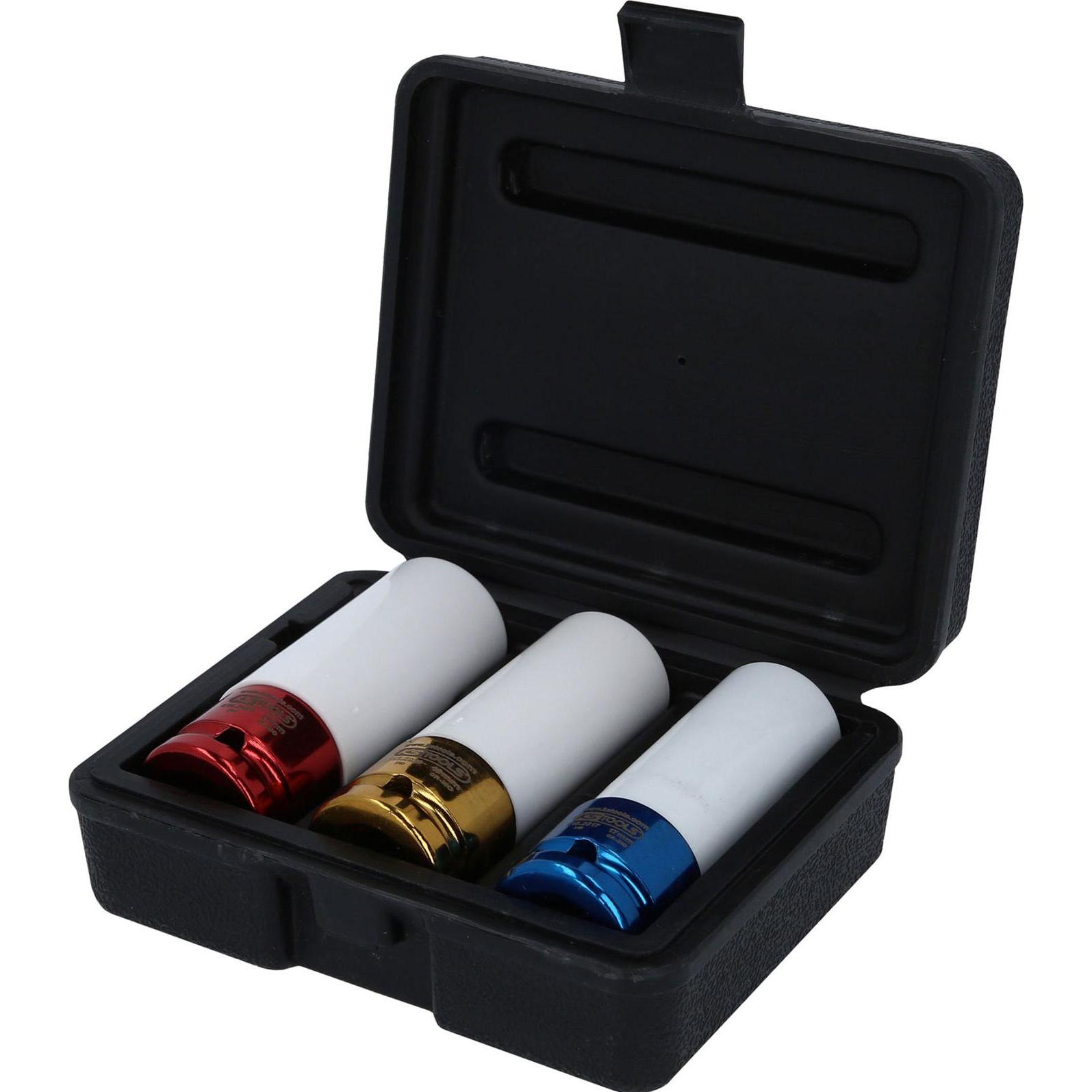 KS Tools, Steckschlüssel + Stecknuss, Kraft-Stecknuss-Satz