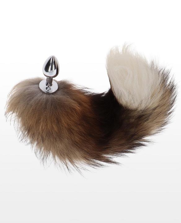 Actual product image Taboom Foxtail Butt Plug