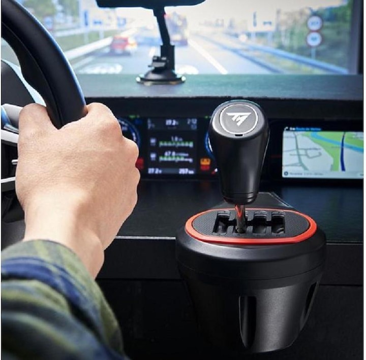 Produktbild Thrustmaster TH8S Shifter Add-On (Xbox Series X, PS5, PC, Xbox Series S, Xbox One S, PS4, Xbox One X)