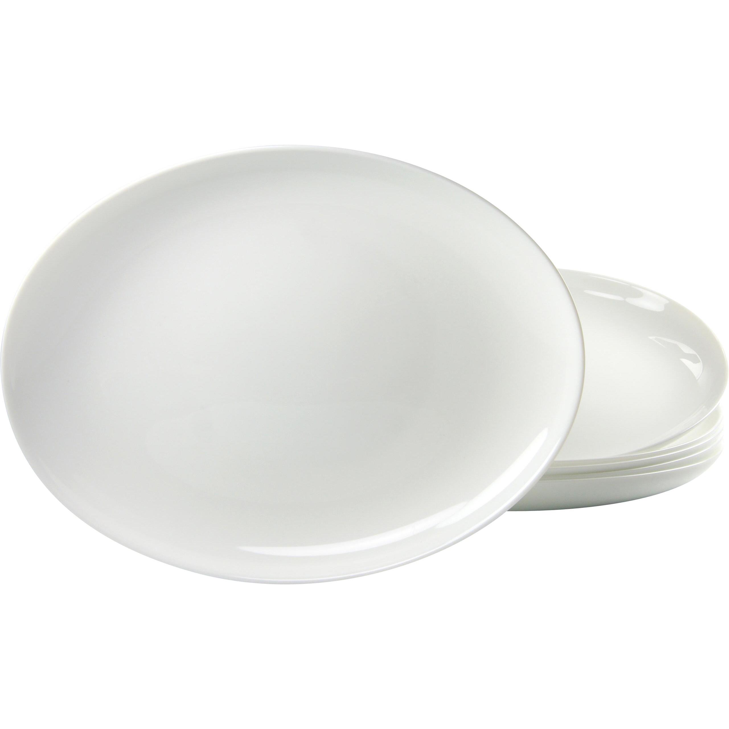 Thumbnail - CreaTable Italien Party, Teller, Weiss