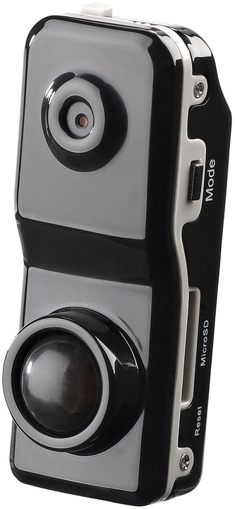 Actual product image Somikon Mini Action Cam with PIR Motion Sensor (VGA)