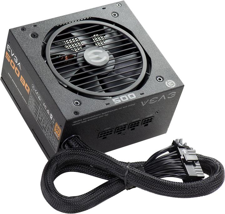 Actual product image EVGA Bq (500 W)