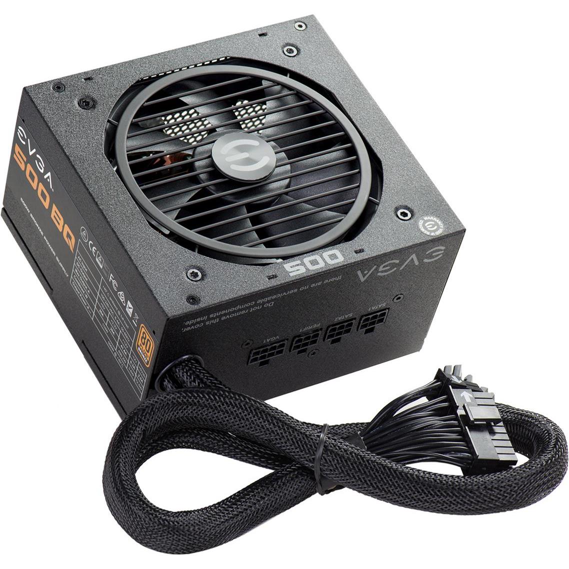 Thumbnail - EVGA Bq (500 W), PC Netzteil, Schwarz