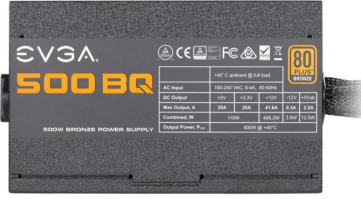 Actual product image EVGA Bq (500 W)