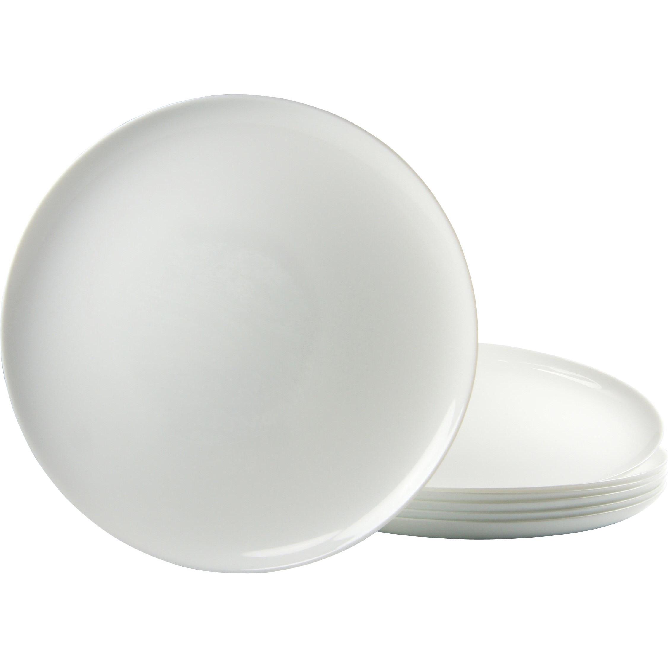 CreaTable Italien Party, Teller, Weiss