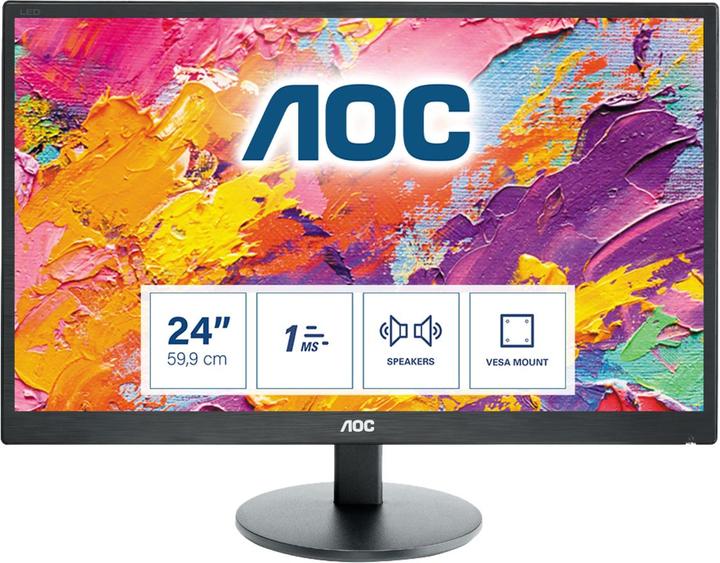Produktbild AOC E2470swh (1920 x 1080 Pixel, 24")