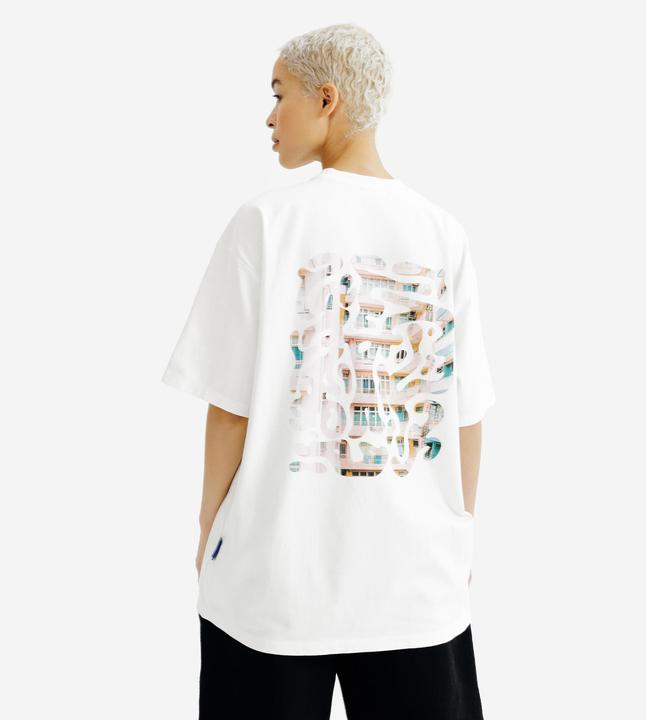 Produktbild Decathlon T-Shirt unisex grafisch - Relax weiss (XS)