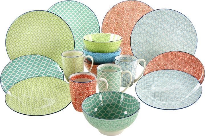 CreaTable Mediterraneo (16 Pezzo/i)