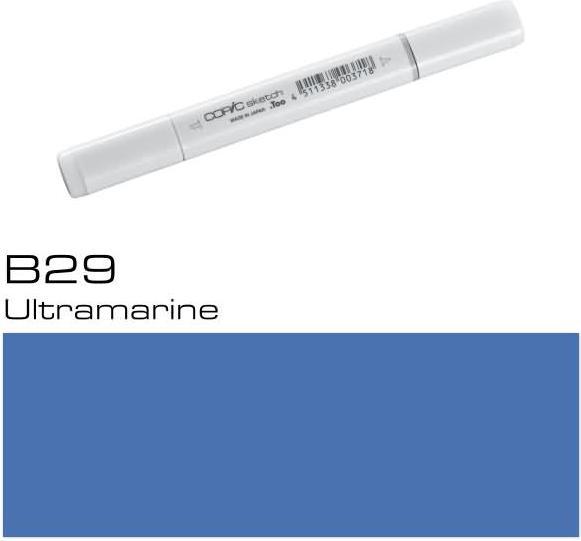 Image du produit Copic Sketch type B - 39 (B39 - Bleu prussien, 1 x)