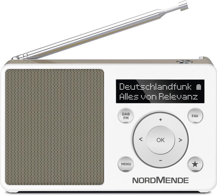 Immagine prodotto Nordmende Transita 100 (DAB, FM)