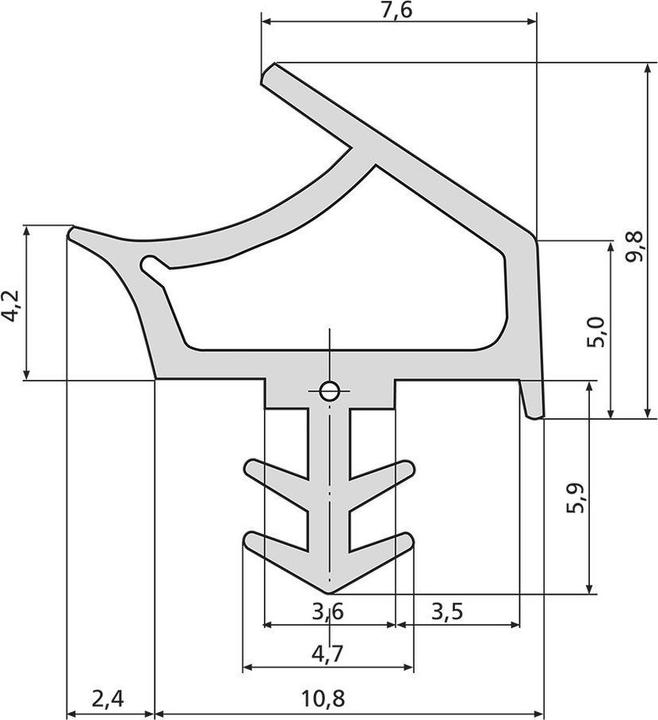 Image du produit Ellen Türanschlagdichtung