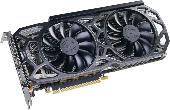 Produktbild EVGA GeForce GTX 1080 Ti SC Black Edition (11 GB)