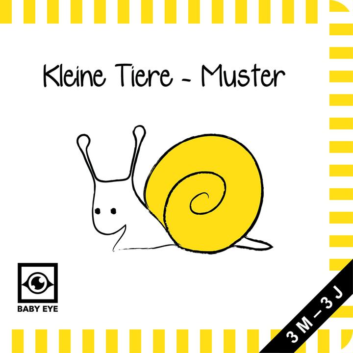 Produktbild Kleine Tiere - Muster (Deutsch)
