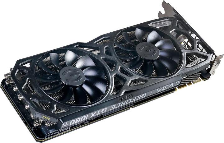 Produktbild EVGA GeForce GTX 1080 Ti SC Black Edition (11 GB)