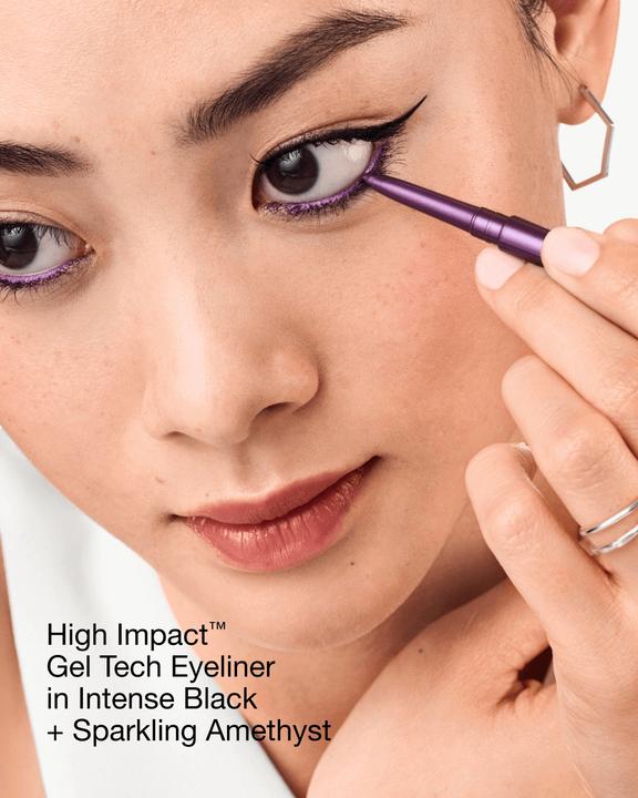 Produktbild Clinique High Impact Gel Tech Eyeliner Waterproof Smudge Resistant (08 Sparkling Amethyst)