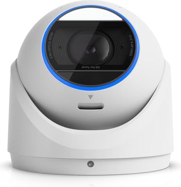 Actual product image Ubiquiti G6 Pro Turret White (3840 x 2160 pixels)