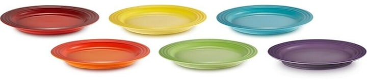 Le Creuset Rainbow (6 Stück)