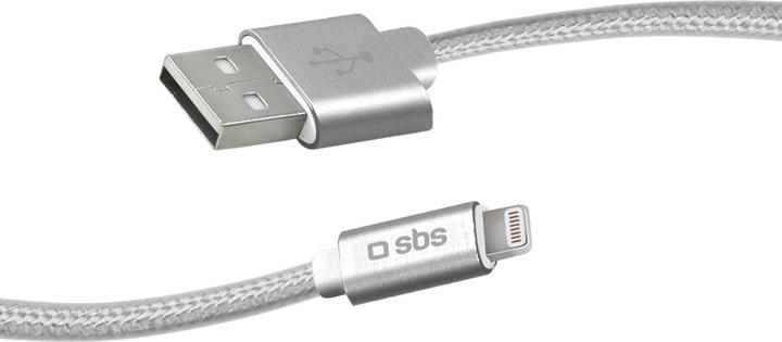 Actual product image SBS Data cable and charger Apple Lightning - Gold Collection (1 m, USB 2.0)
