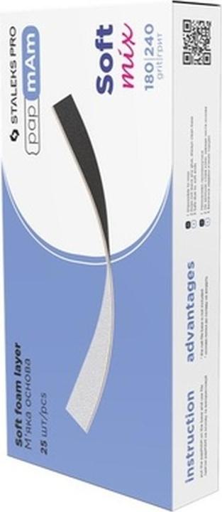 Produktbild Staleks Pro Expert File Caps 180/240 25Pcs.