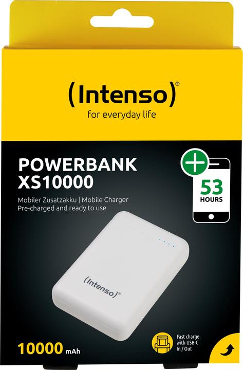 Image du produit Intenso XS (10000 mAh, 37 Wh)