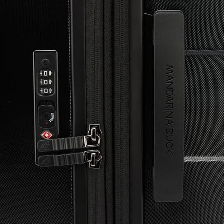 Actual product image Mandarina Duck Flyduck 4 Rollen Trolley 75 cm mit Dehnfalte (107 l)