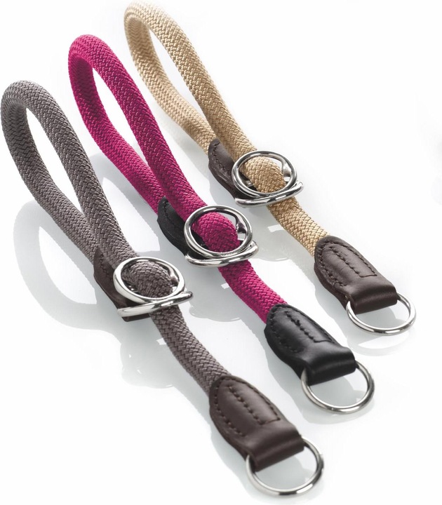 Produktbild Hunter Dressurhalsband Freestyle mit Stopper (M, L, Hund, Allgemein)