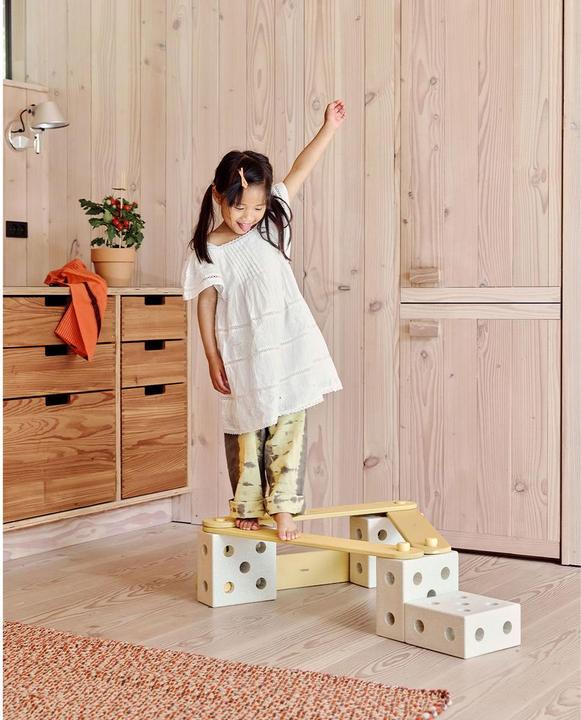 Produktbild Modu Balance Track Set 17 Teile Sand Grey