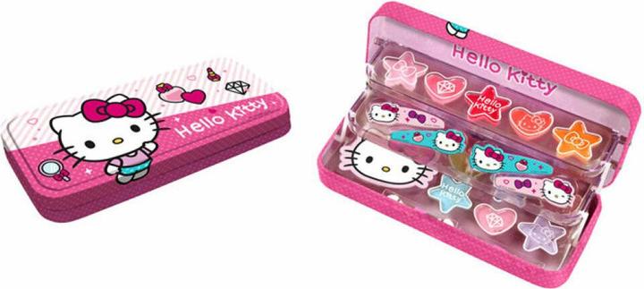 Produktbild Hello Kitty PLUMIER ALUMINO MAQUILLAJE set 18 pz