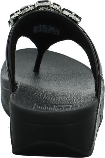 Immagine prodotto Fitflop Sandalo con punta in pelle Lulu Jewel Deluxe (41)