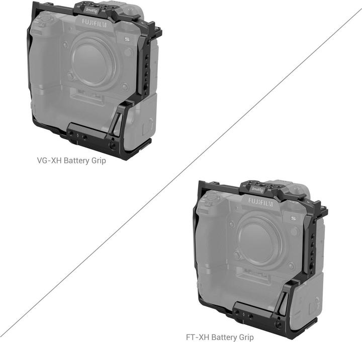Productafbeelding SmallRig Multifunctionele kooi Fujifilm X-H2S met FT-XH/VG-XH batterijgreep 3933 (Greep)