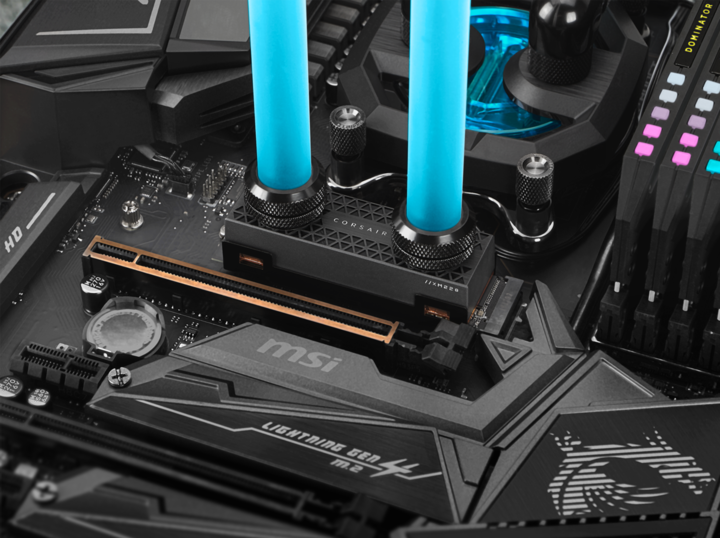 Produktbild Corsair MP600 Pro XT Hydro X Edition (4000 GB, M.2 2280)