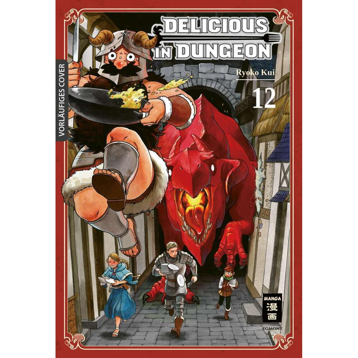 Delicious in Dungeon 12, Belletristik von Ryouko Kui, Claudia Peter