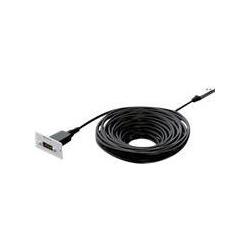 Kindermann Konnect 50 alu (25 m, HDMI), Video Kabel