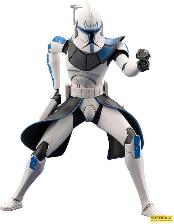 Actual product image Kotobukiya Star Wars The Clone Wars statuette PVC ARTFX 1/10 Captain Rex 16 cm