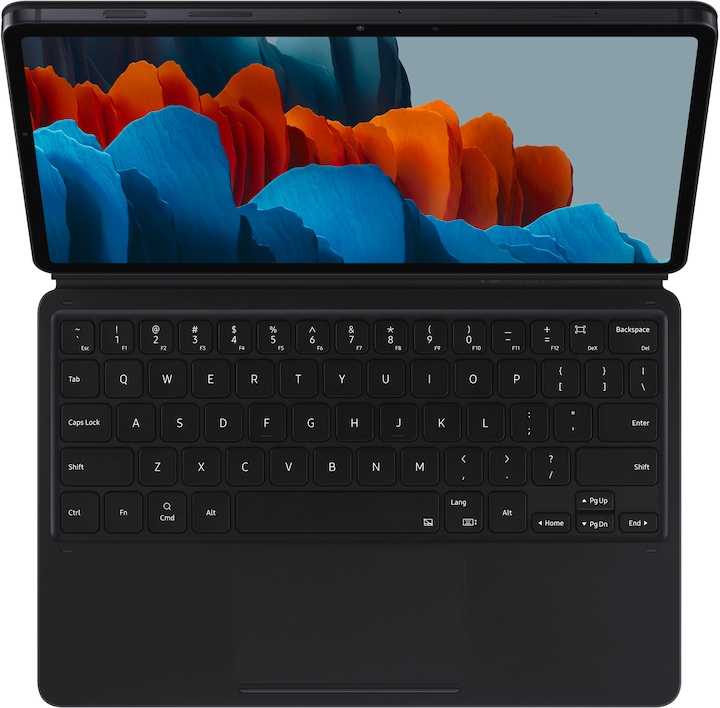 Actual product image Samsung Keyboard Cover EF-DT870 (DE, Galaxy Tab S7 11.0 (2020))