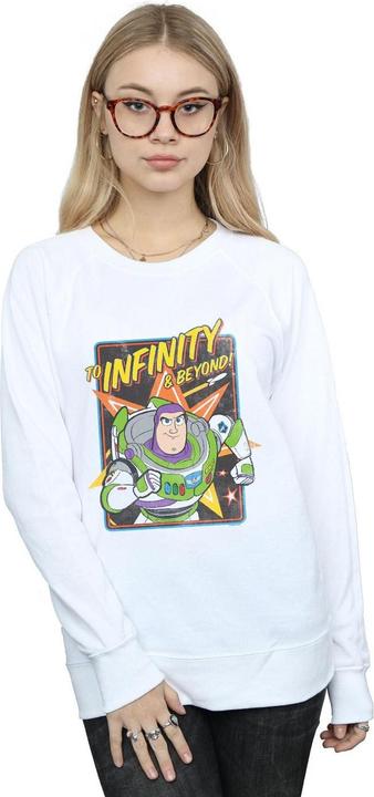 Produktbild Disney Toy Story 4 Buzz To Infinity Sweatshirt (XXL)