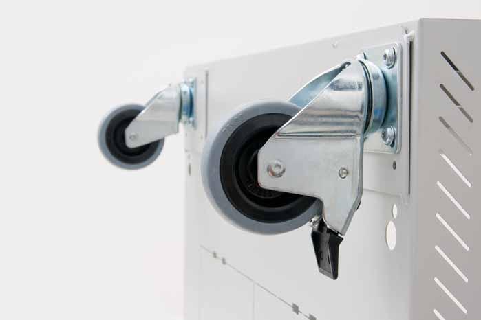 Image du produit Triton RMA-42-A86-CAX-A1 - Armoire au sol 19", 42 UH, 800 x 600 mm (42 HE, Rack 19 pouces)